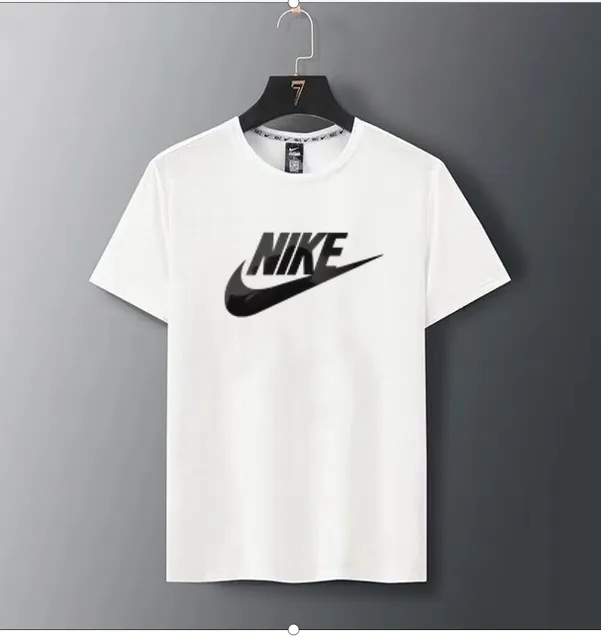 Nike Swoosh Tee Black Logo