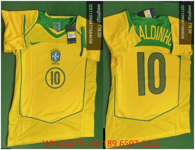 Nike Brazil National Team Jersey Neymar #10 Home