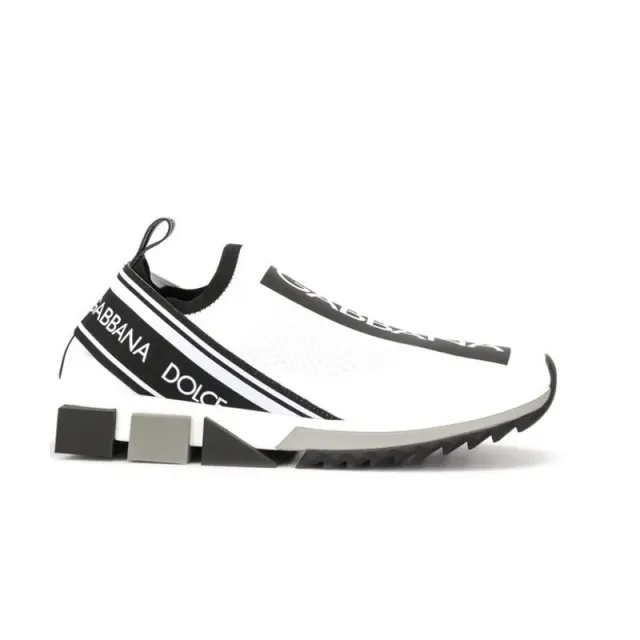 Dolce & Gabbana Speed Trainer Logo Strap