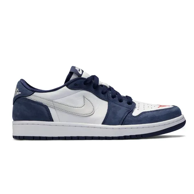 Air Jordan 1 Low Navy