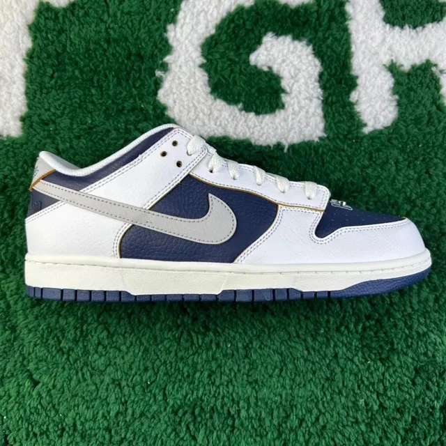 Nike Dunk Low Navy and White