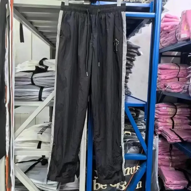 Travis Scott Track Pants Side Stripe