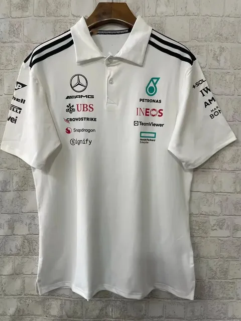 2025F1梅赛德斯白色