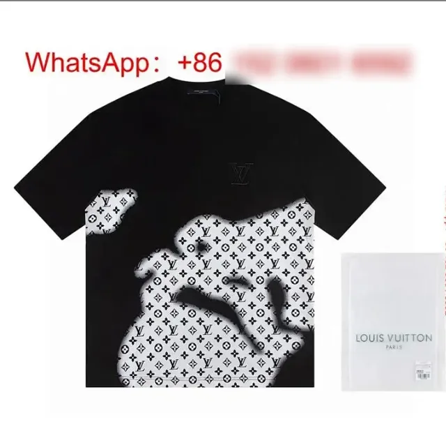 Louis Vuitton T-Shirt Monogram Print