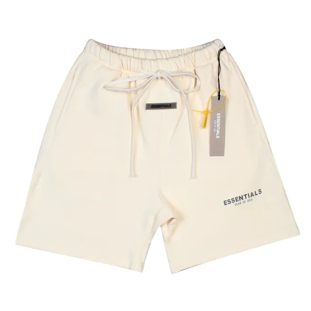Fear of God Essentials Essentials Shorts Logo Print