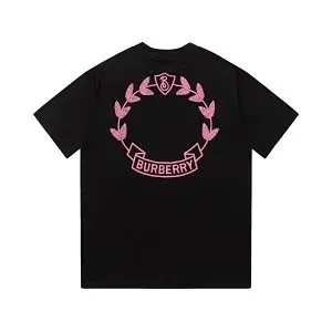Burberry Graphic Tee Laurel Wreath Print