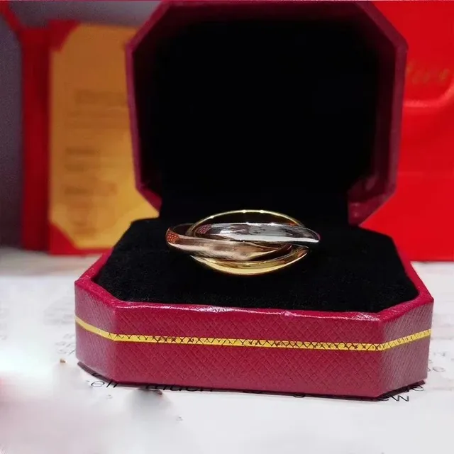 Cartier Juste Un Clou Ring Two-Tone
