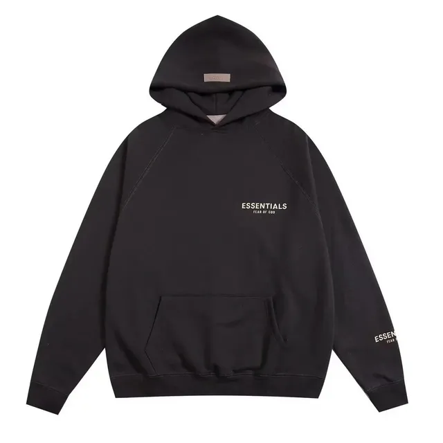 Fear of God Essentials Hooded Sweatshirt Essentials Logo