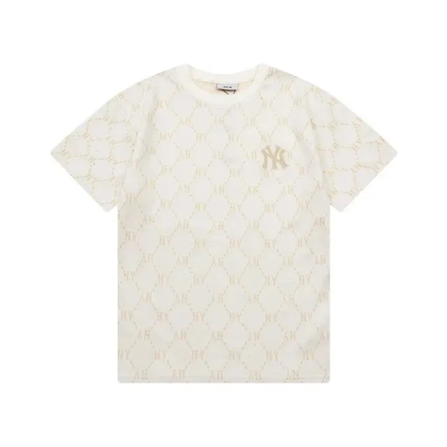 MLB NY Yankees Graphic Tee All-Over NY Logo