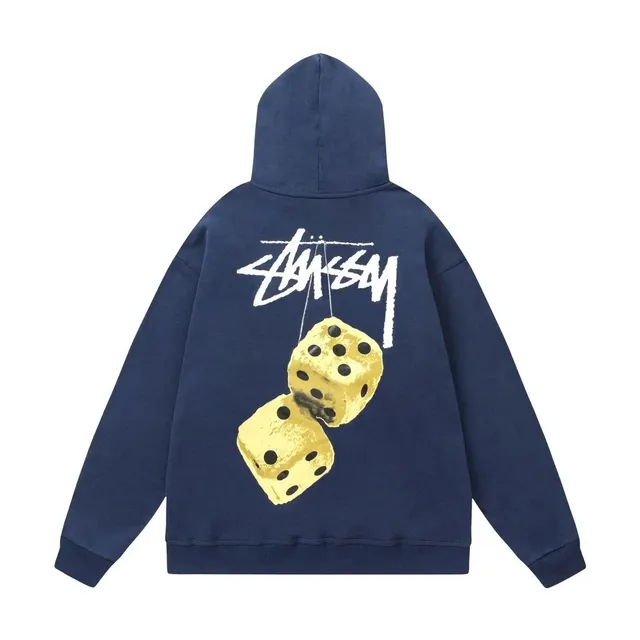 Stüssy Hooded Sweatshirt Dice Print