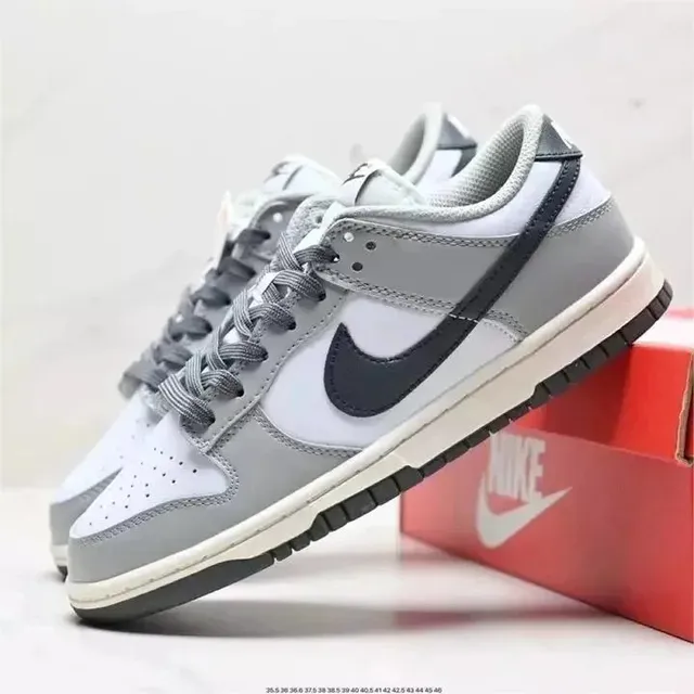 Nike Dunk Low Grey Navy