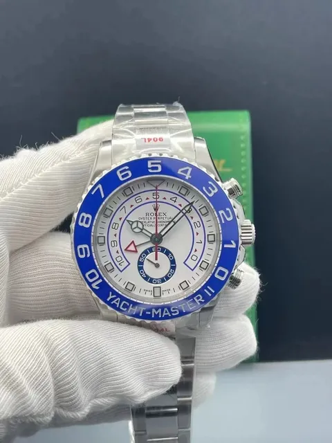 Rolex Yacht-Master II Blue Bezel