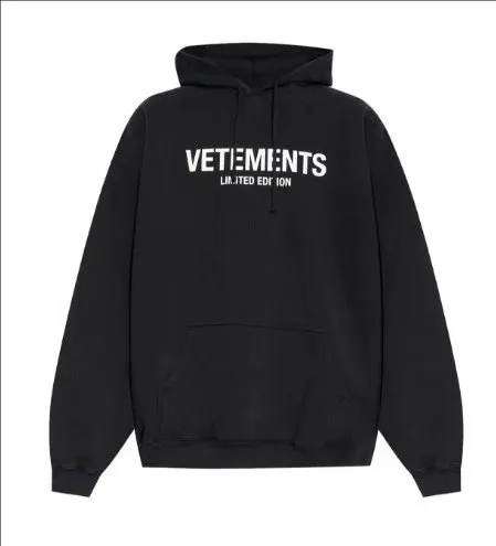Vetements Hoodie Limited Edition