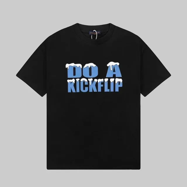 Louis Vuitton T-Shirt Do A Kickflip Graphic