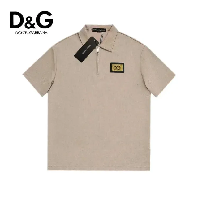 Dolce & Gabbana Polo Shirt Logo Patch