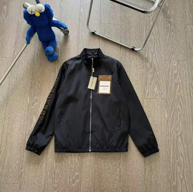 Burberry Windbreaker Jacket KAWS Collaboration
