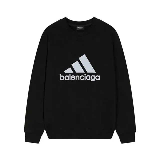 Balenciaga Crewneck Sweatshirt Adidas Logo