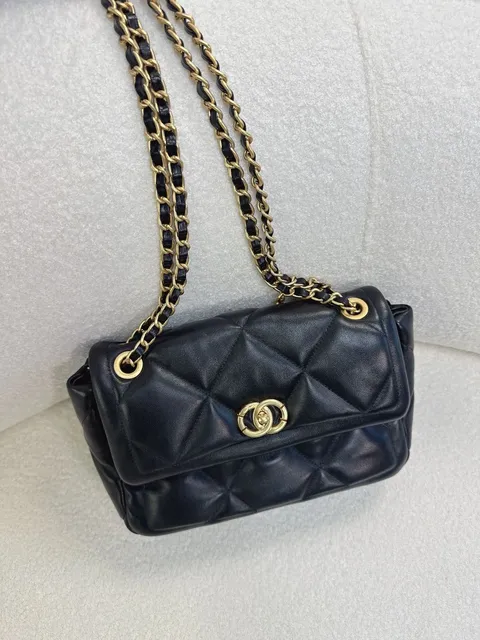 Chanel Classic Flap Bag Quilted Lambskin