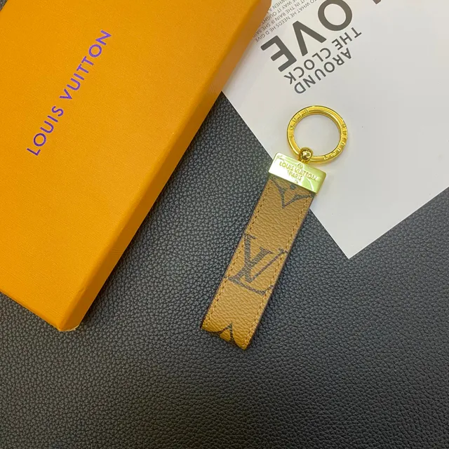 Louis Vuitton Key Strap Monogram Canvas