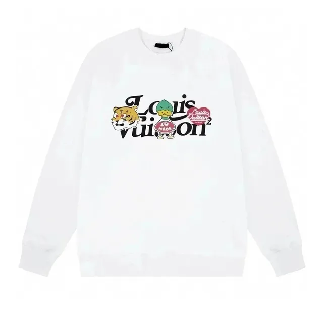 Louis Vuitton × Maison Margiela Crewneck Sweatshirt Tiger Duck Graphic