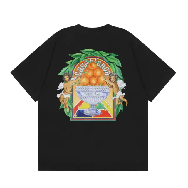 Casablanca Graphic Tee Casa Blanca Orange Bowl