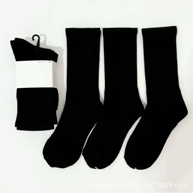 Nike Crew Socks Solid Black