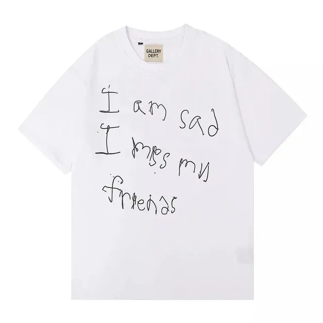 Gallery Dept. Graphic Tee I Am Sad I Miss My Friends