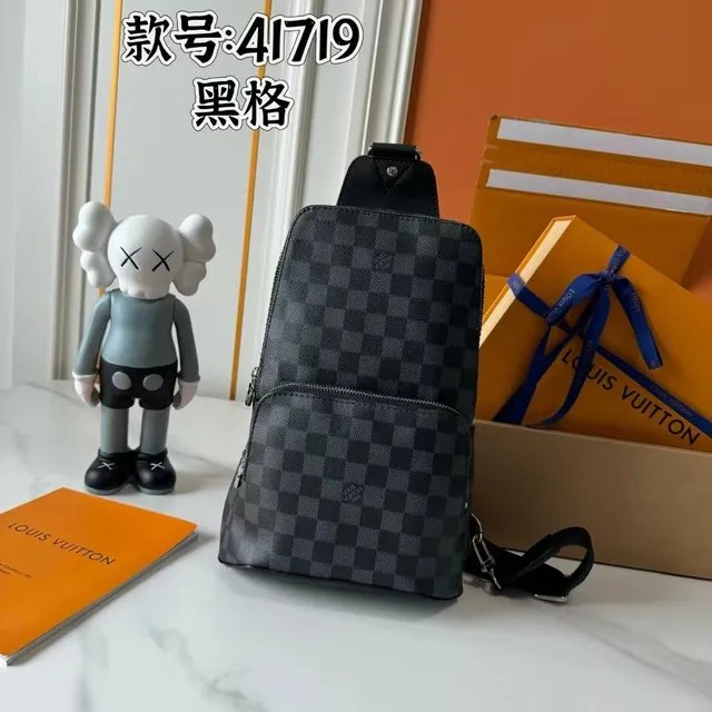 Louis Vuitton Sling Bag Damier Graphite