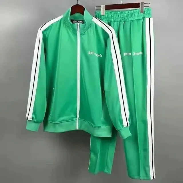 Palm Angels Track Suit Logo Stripe