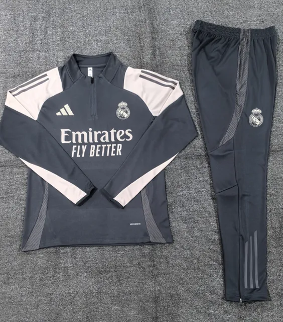 Adidas × Real Madrid Training Set Emirates Fly Better