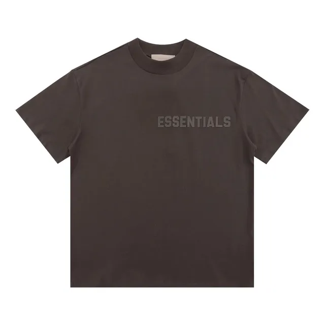 Fear of God Essentials Essentials Tee Logo Print