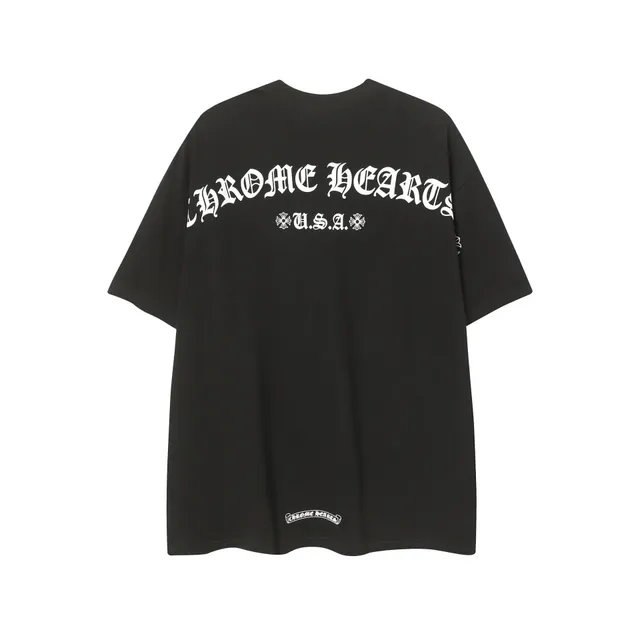 T-Shirt Chrome Hearts Logo Print
