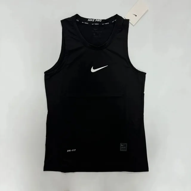 Nike Pro Tank Solid Black