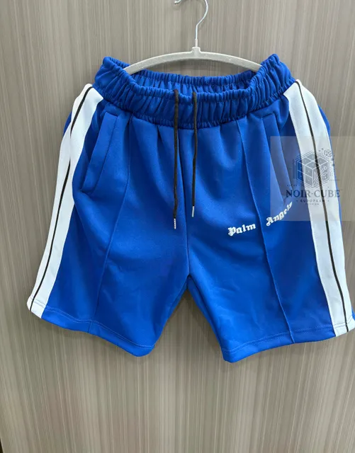 Palm Angels Track Shorts Side Stripe