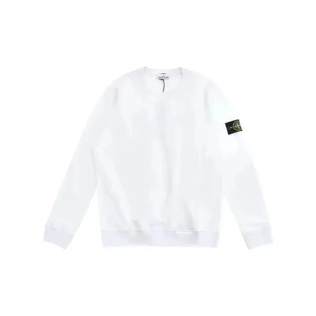 Stone Island Crewneck Sweatshirt Compass Patch
