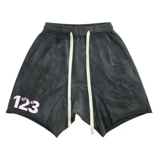 Rs709 model washed black