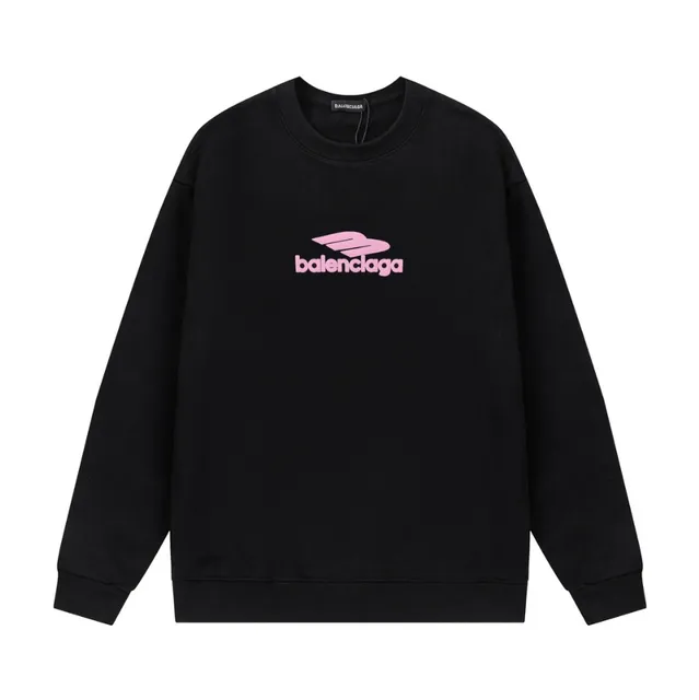 Balenciaga Crewneck Sweatshirt Pink Logo