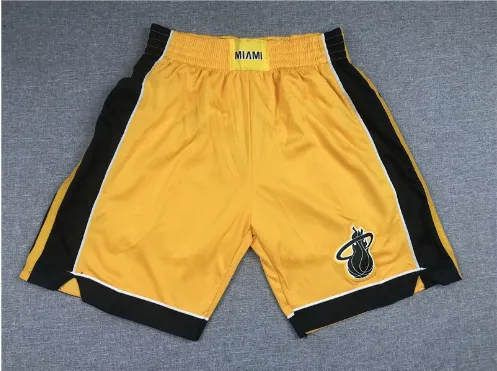 NBA Basketball Shorts Miami Heat Home