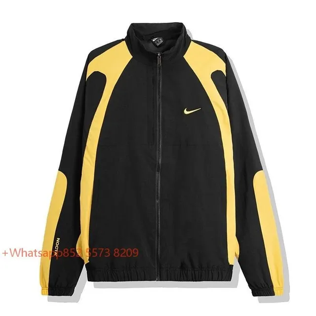 Nike × NOCTA Windrunner Jacket Black Yellow
