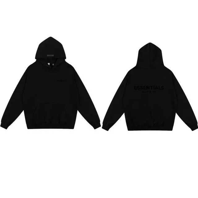 Fear of God Essentials Hoodie Essentials Logo