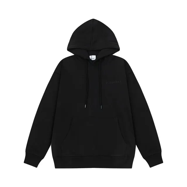 Burberry Hoodie Logo Embroidered