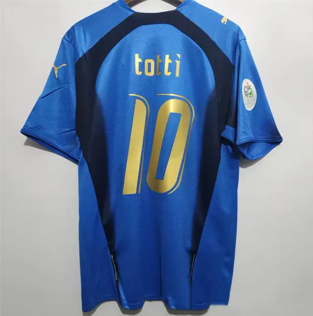 2006意大利主场 10号+臂章