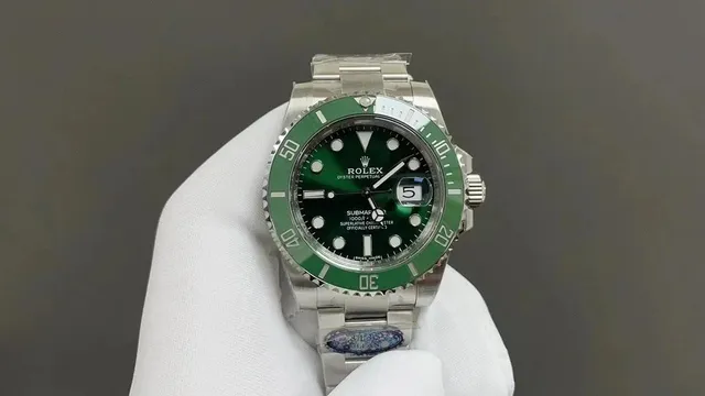 Rolex Submariner Kermit