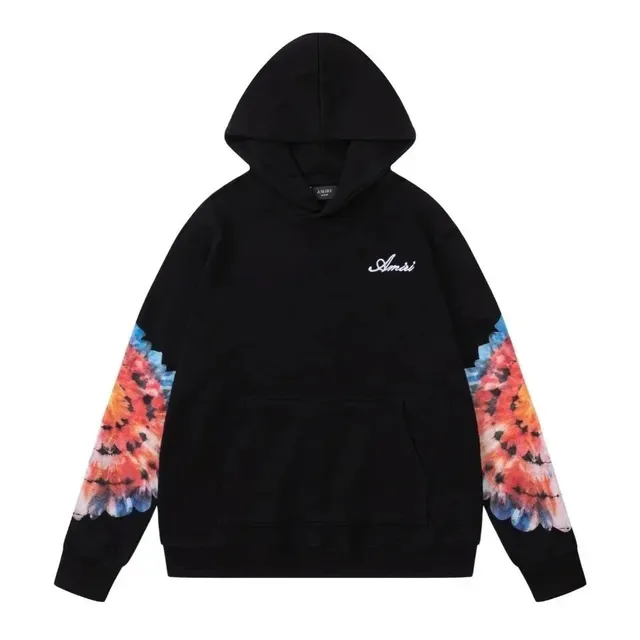 Amiri hoodies sweatshirts Floral Sleeve Print