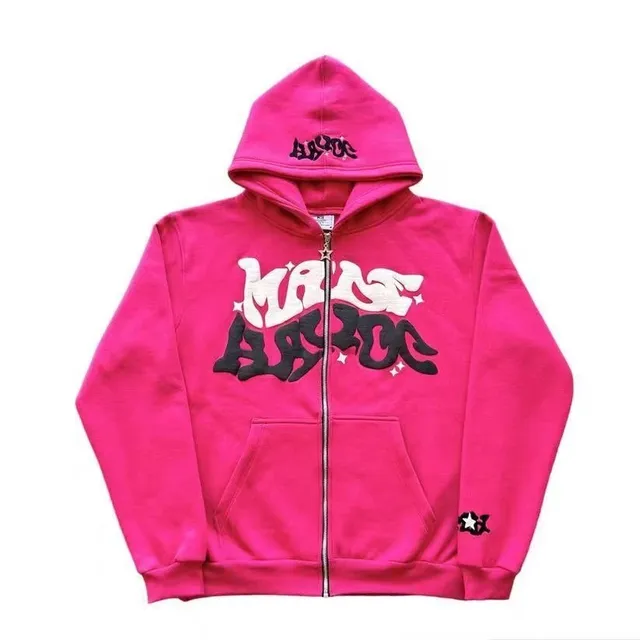 Mertra Zip-Up Hoodie