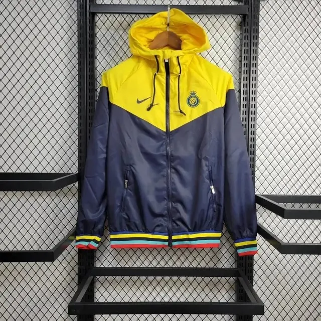 Adidas Windrunner Jacket Al Nassr FC
