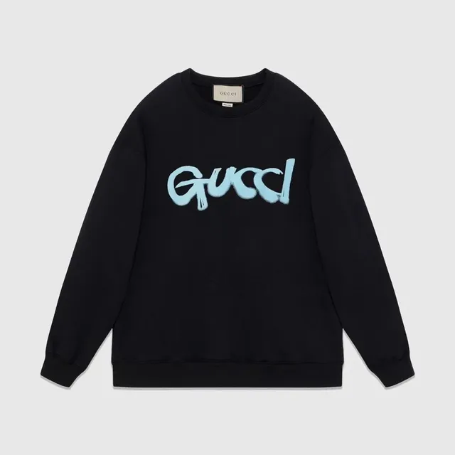 Gucci Crewneck Sweatshirt Graffiti Logo