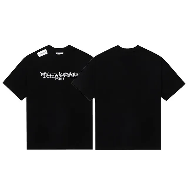 Maison Margiela Logo Tee White Script Print
