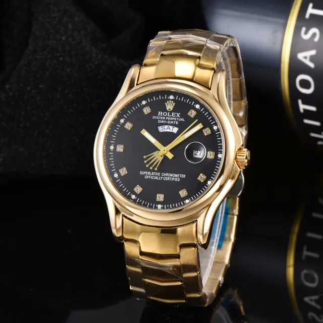 Rolex Oyster Perpetual Day-Date Diamond Dial