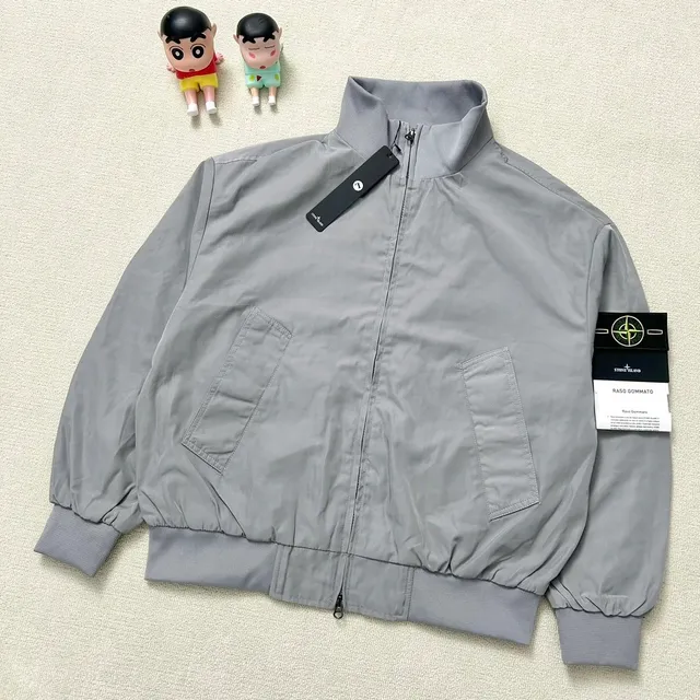 Stone Island Gommato Jacket Raso Gommato